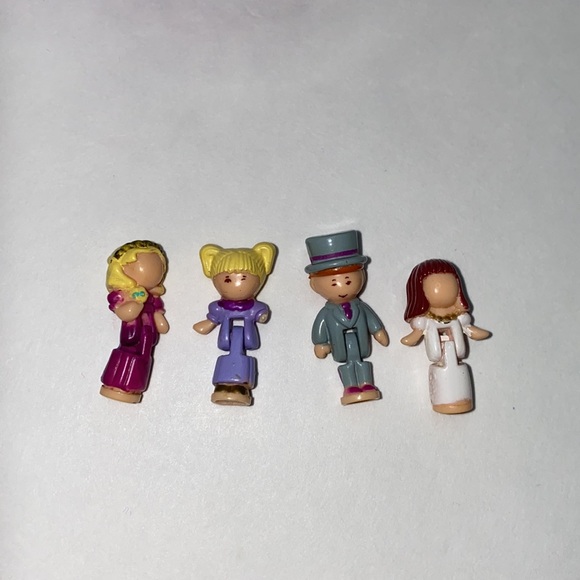 1994 Polly Pocket Wonderful Wedding Party with Music - Picture 3 of 11